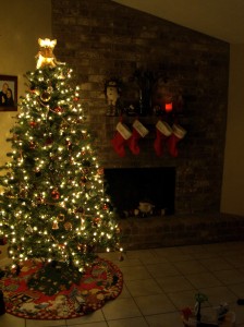 Grammie O's Traditional Christmas Tree